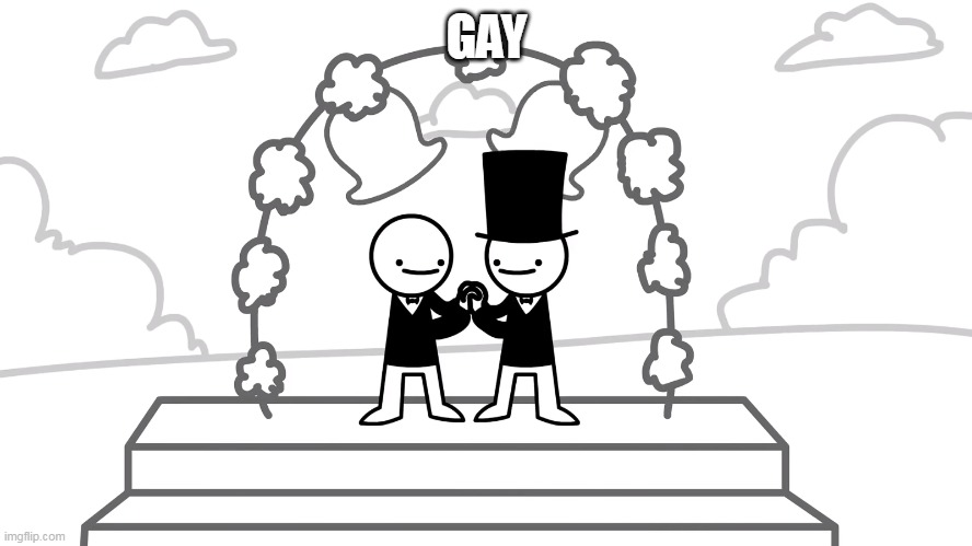 GAY | made w/ Imgflip meme maker