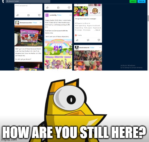 wait how is shopkins still in 2022 the show is already dead | HOW ARE YOU STILL HERE? | image tagged in memes,how,mixels | made w/ Imgflip meme maker