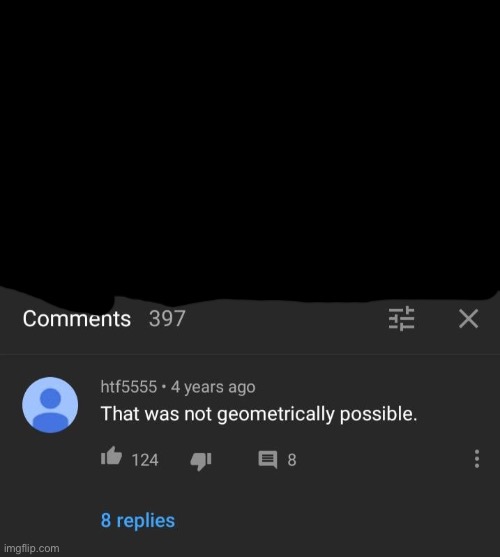 That was not geometrically possible | image tagged in that was not geometrically possible | made w/ Imgflip meme maker