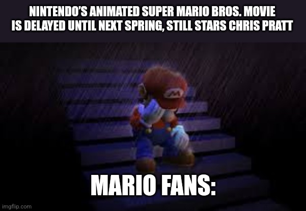 Nintendo's 'Super Mario Bros.' delay is turned into a copypasta meme