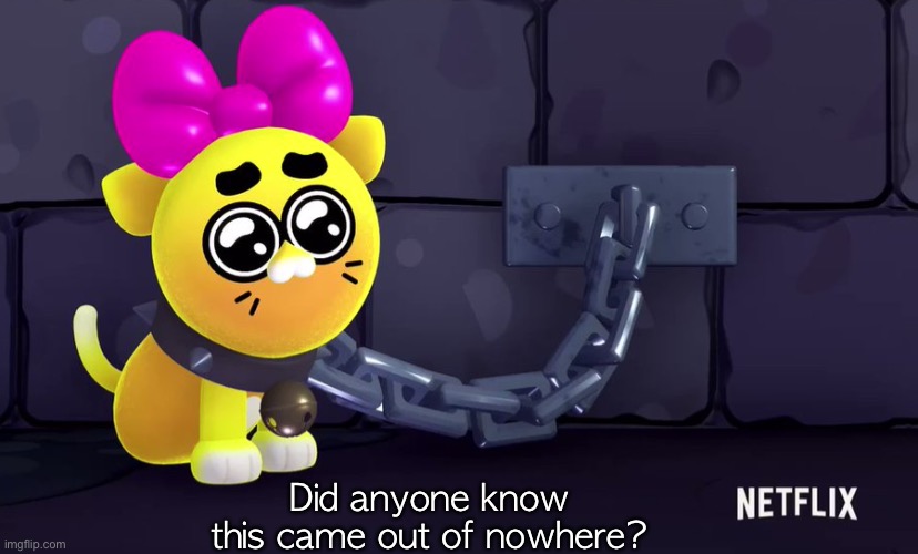 Did anyone know this came out of nowhere? | image tagged in battle kitty | made w/ Imgflip meme maker