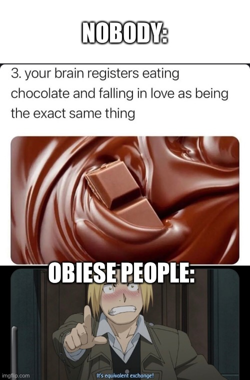 High Quality The law of equivalant exchange Blank Meme Template