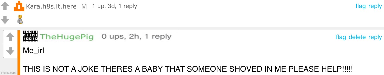 made w/ Imgflip meme maker