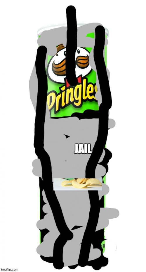 jail | JAIL | image tagged in make your own pringles | made w/ Imgflip meme maker