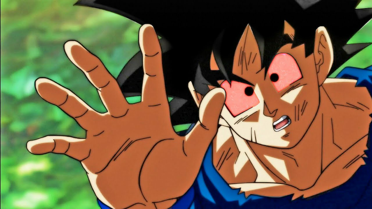 420 Goku Blank Meme Template