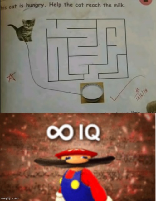 image tagged in infinite iq | made w/ Imgflip meme maker