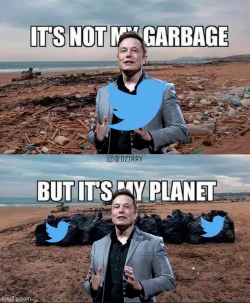 Doing his bit for social climate change | image tagged in elon musk,twitter | made w/ Imgflip meme maker