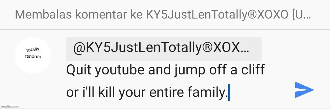 made w/ Imgflip meme maker