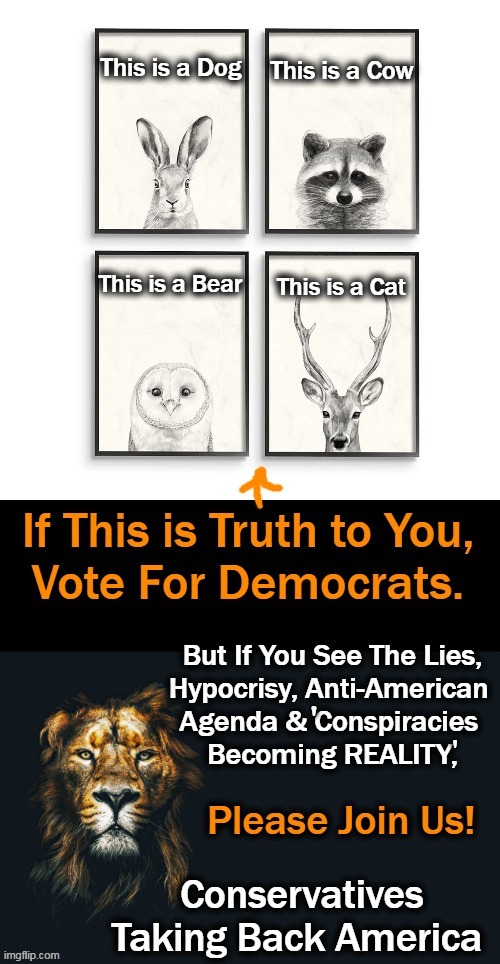 When 'Conspiracies Become REALITY', It Is Time to Change Course. . . | '; ' | image tagged in political meme,lies lies and more damn lies,conspiracies,reality,democrats,anti american agenda | made w/ Imgflip meme maker
