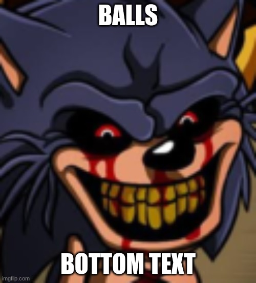 OW MY F**KING NUTS | BALLS; BOTTOM TEXT | image tagged in lord x fnf | made w/ Imgflip meme maker
