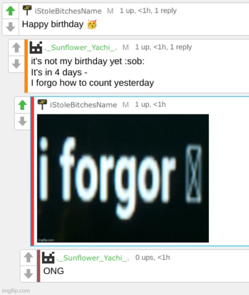 made w/ Imgflip meme maker