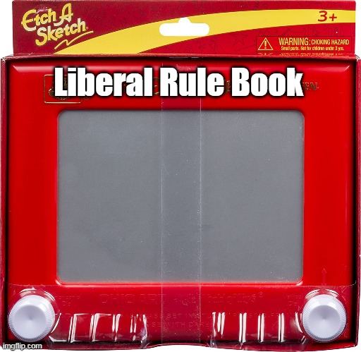 Rules for Thee, not for me | Liberal Rule Book | image tagged in memes,liberals,liberal hypocrisy | made w/ Imgflip meme maker