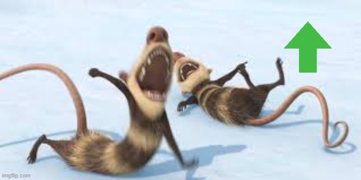 crash and eddie laughing | image tagged in crash and eddie laughing | made w/ Imgflip meme maker