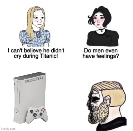 Only true gamers understand | image tagged in chad crying | made w/ Imgflip meme maker