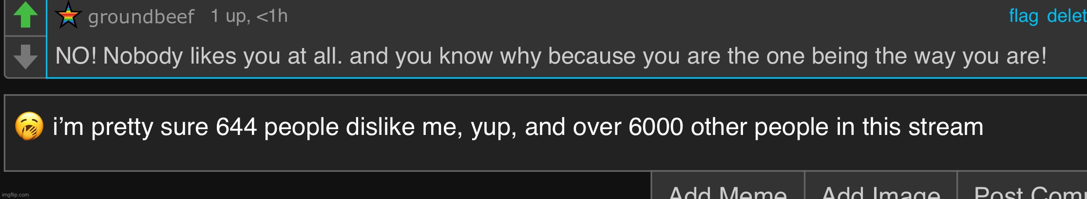 and i’ll keep being that way :skull: | made w/ Imgflip meme maker