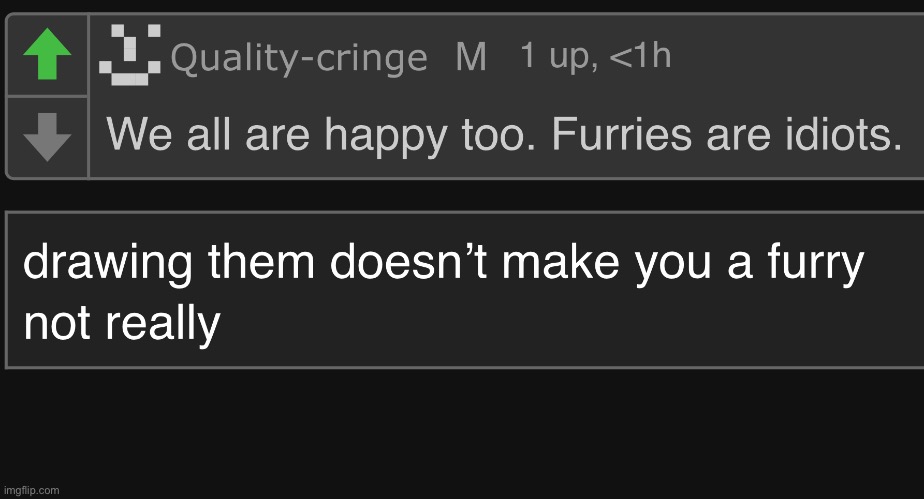 they’re kinda Ok i don’t really care about them | made w/ Imgflip meme maker