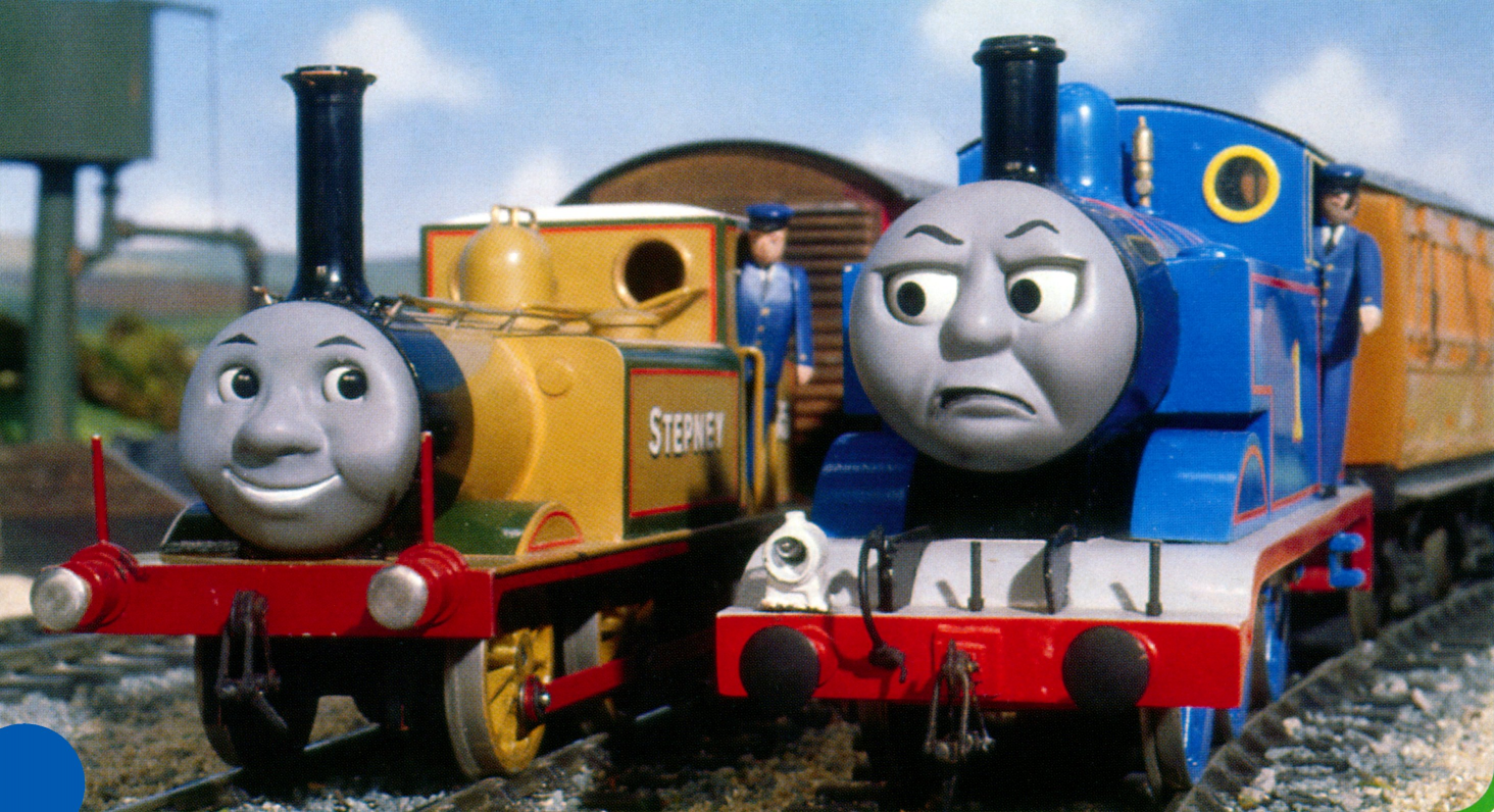 Thomas disapproves Blank Meme Template