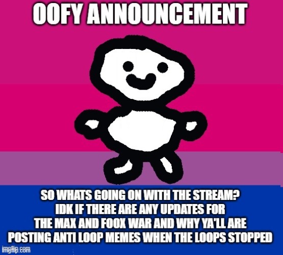 Huh | image tagged in announcement | made w/ Imgflip meme maker