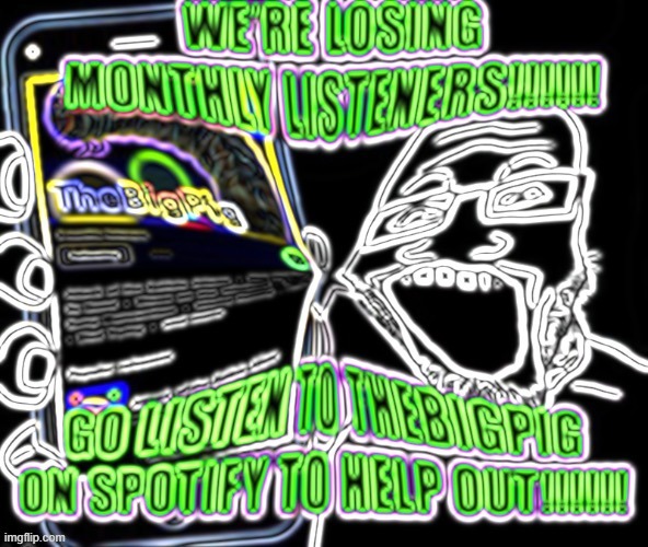 deploy the listeners | made w/ Imgflip meme maker