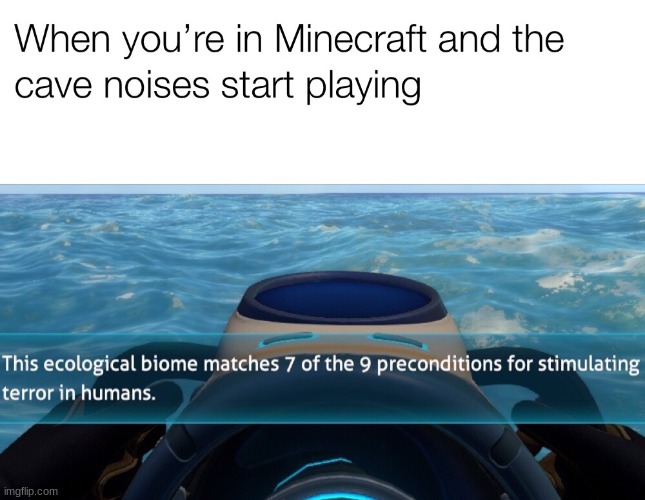 e | image tagged in subnautica | made w/ Imgflip meme maker