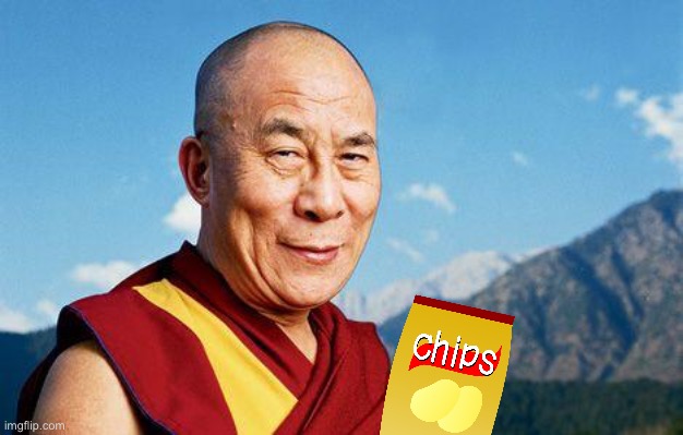dalai-lama | image tagged in dalai-lama | made w/ Imgflip meme maker