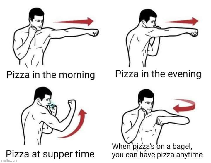 Pizza too good | image tagged in funny meme,pizza | made w/ Imgflip meme maker