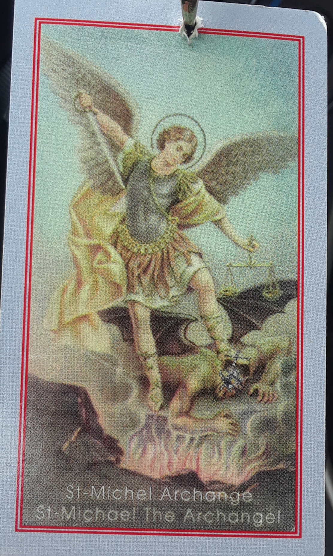 St Michael Blank Meme Template