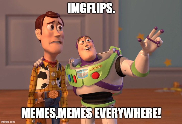 imgflip in a nutshell | IMGFLIPS. MEMES,MEMES EVERYWHERE! | image tagged in memes,x x everywhere | made w/ Imgflip meme maker