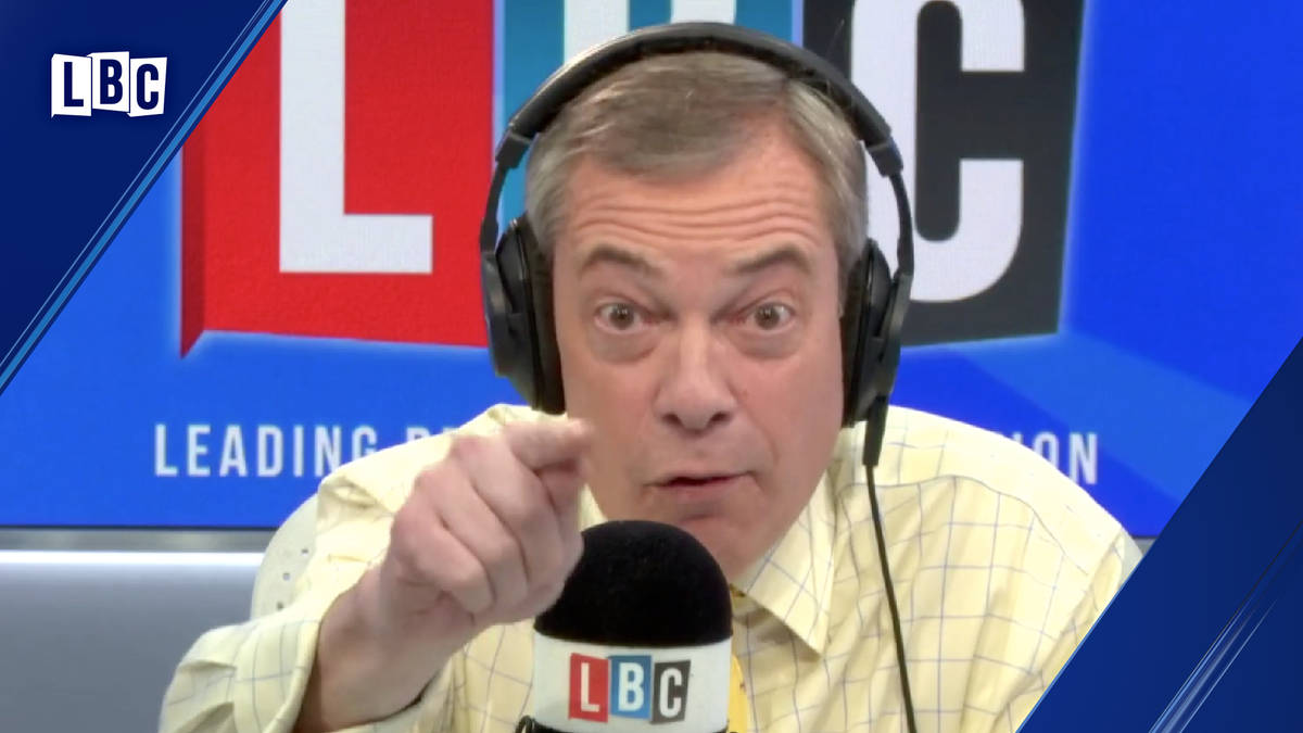 High Quality Farage Pointing Blank Meme Template