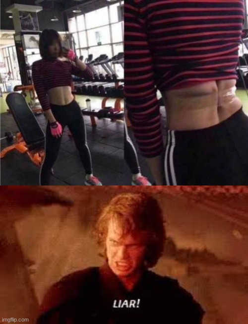 image tagged in anakin liar | made w/ Imgflip meme maker