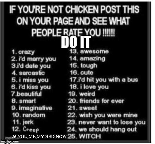 do it | made w/ Imgflip meme maker