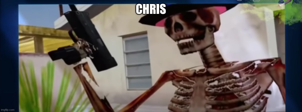 c | CHRIS | image tagged in star wars yoda | made w/ Imgflip meme maker