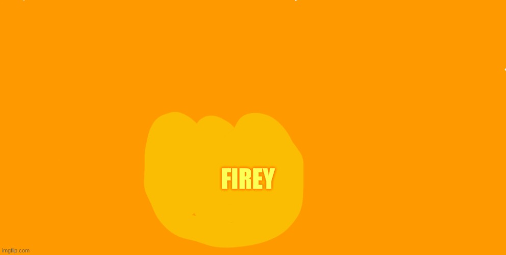 firey |  FIREY | image tagged in bfb,bfdi | made w/ Imgflip meme maker