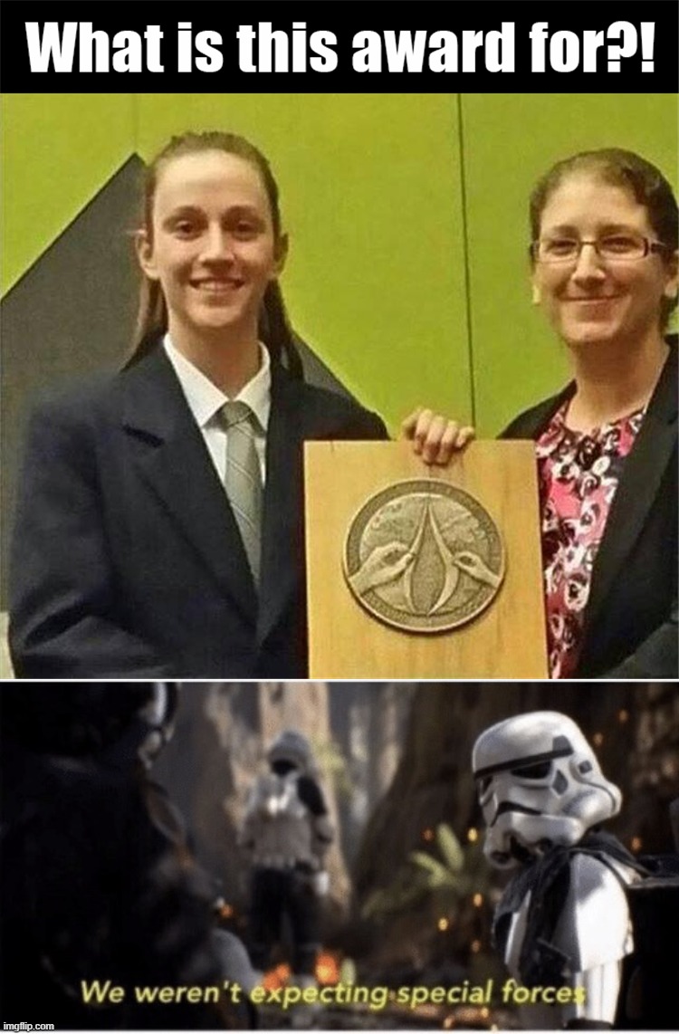 image tagged in star wars special forces | made w/ Imgflip meme maker