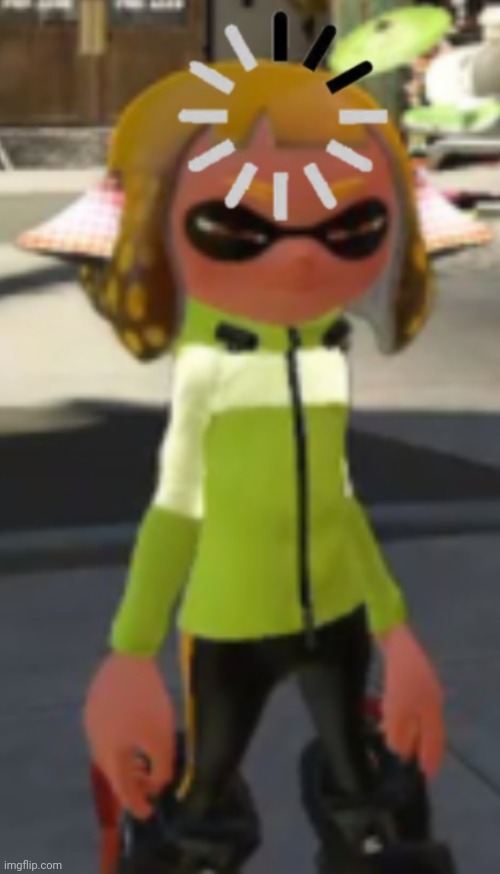 inkling loading hmmm meme | image tagged in inkling loading hmmm meme | made w/ Imgflip meme maker