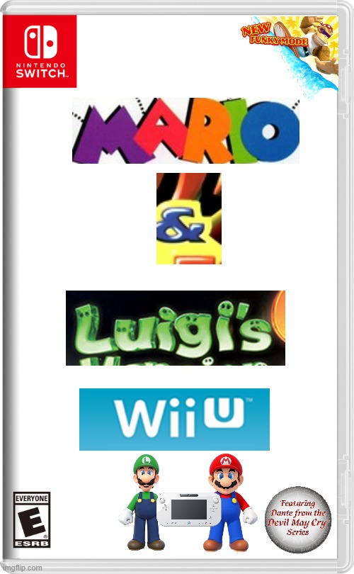 wii u is dead but i have one ungive up'd so i did this ) Imgflip
