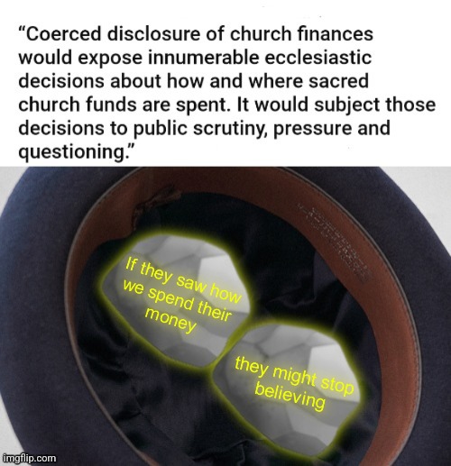 Translated | image tagged in mormon,fraud | made w/ Imgflip meme maker