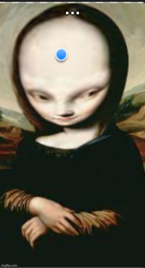 Big Brain Mona Lisa | . . . | image tagged in mona lisa | made w/ Imgflip meme maker