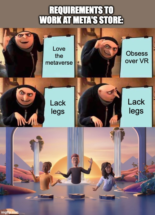 Meta Gru Meme : r/memes