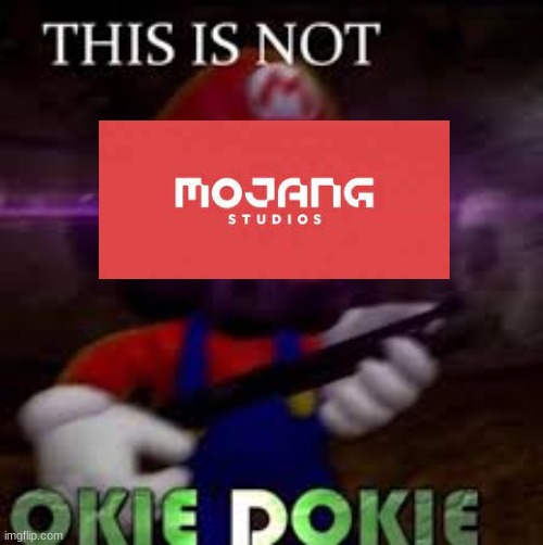 This is not okie dokie | image tagged in this is not okie dokie | made w/ Imgflip meme maker