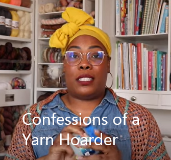 Confessions of a Yarn Hoarder Blank Meme Template