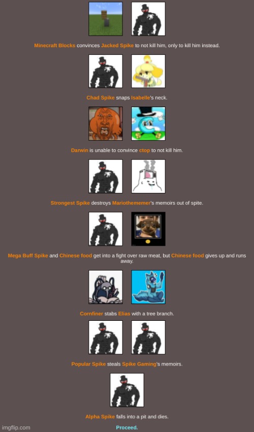 FEAST | made w/ Imgflip meme maker