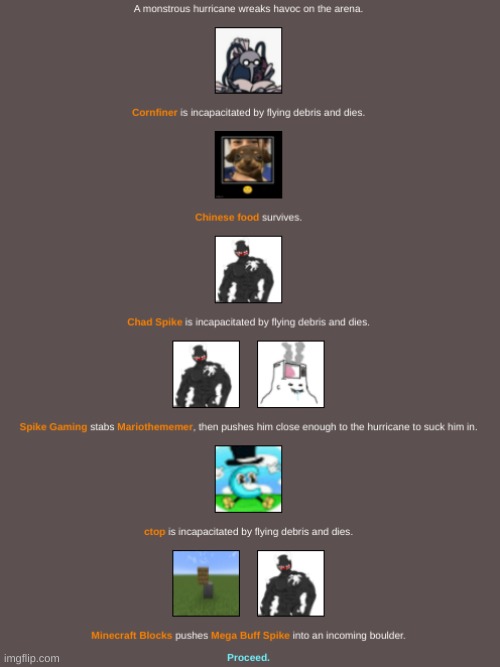 THREE TRIBUTES LEFT | made w/ Imgflip meme maker