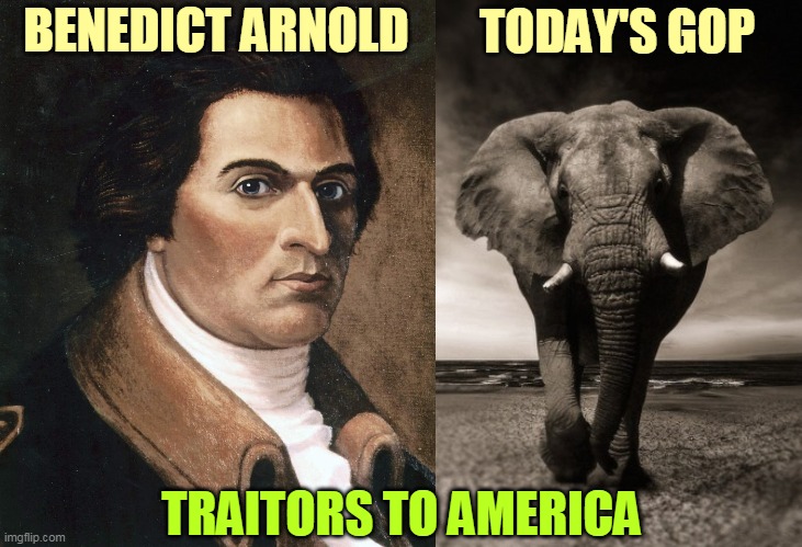 If you love Putin's Russia so much, why don't you go live there? | BENEDICT ARNOLD; TODAY'S GOP; TRAITORS TO AMERICA | image tagged in benedict arnold,traitor,republican party,traitors | made w/ Imgflip meme maker