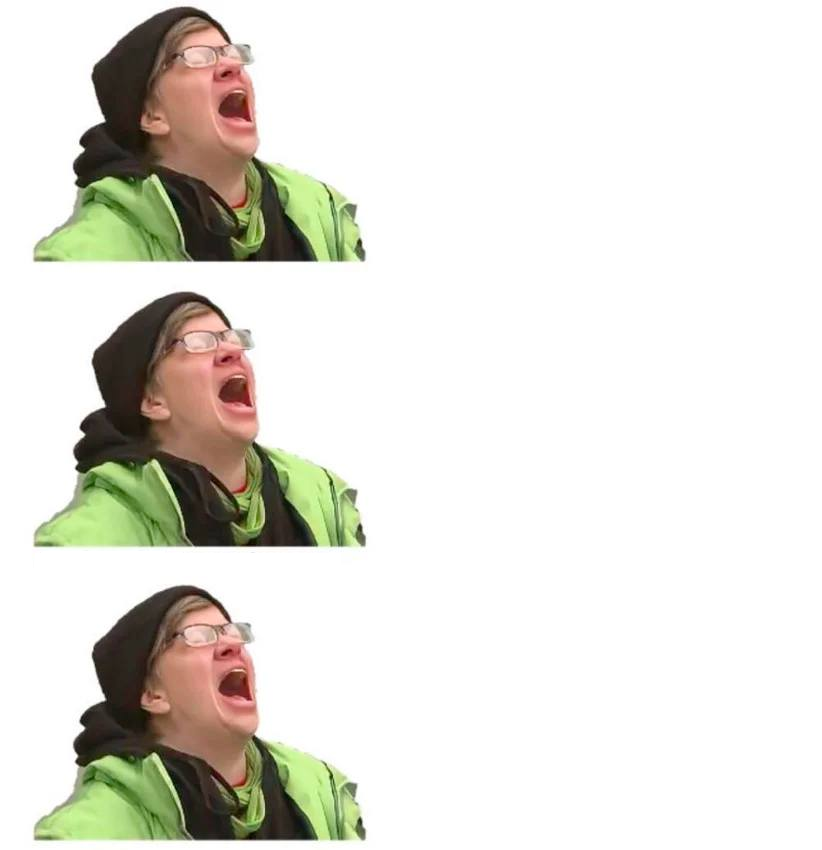 crying face Blank Template - Imgflip
