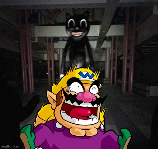 Wario dies by Cartoon Cat.mp3 | image tagged in wario dies,wario,cartoon cat,cats,animals | made w/ Imgflip meme maker