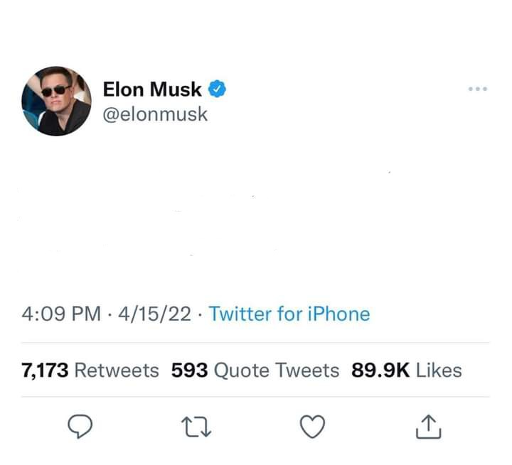 High Quality Elon Blank Meme Template