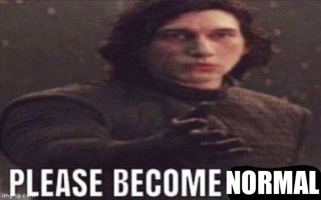 please become funny | NORMAL | image tagged in please become funny | made w/ Imgflip meme maker