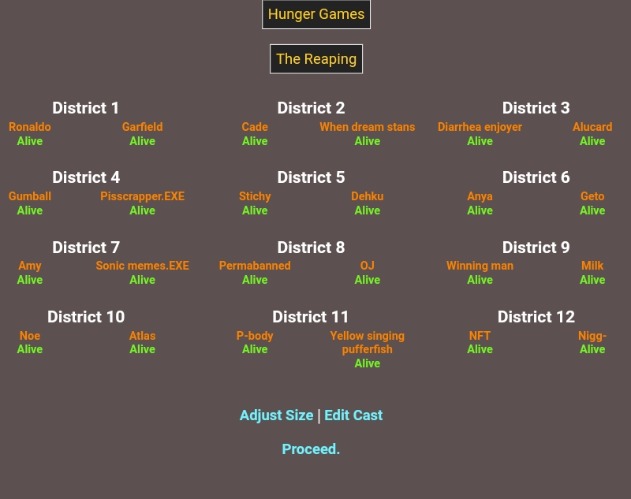 image tagged in hunger games | made w/ Imgflip meme maker