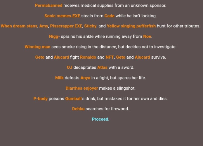 image tagged in hunger games | made w/ Imgflip meme maker